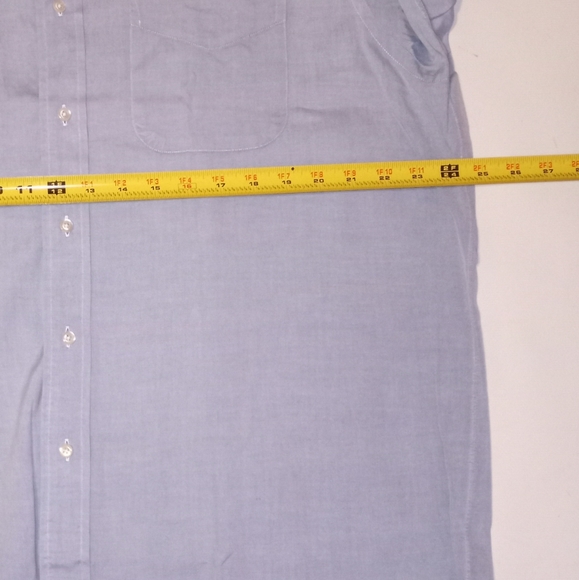 2 Brooks Brothers White Collar Dress Shirt - Picture 5 of 6